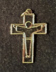 croix argent